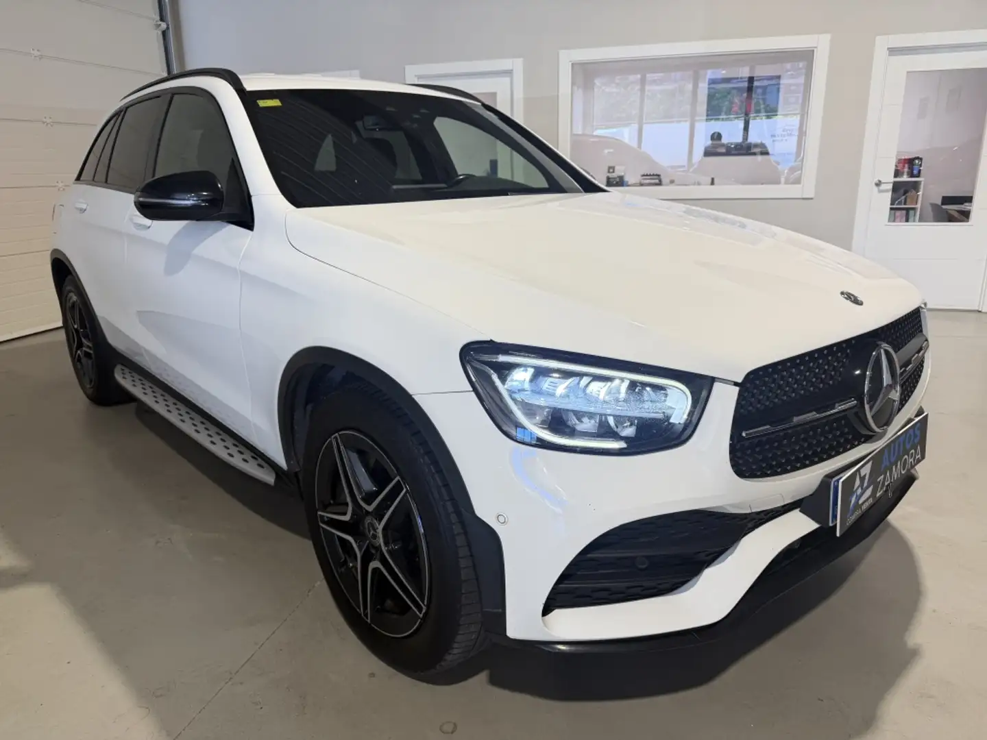 Mercedes-Benz GLC 200 200d 4Matic 9G-Tronic Blanco - 1