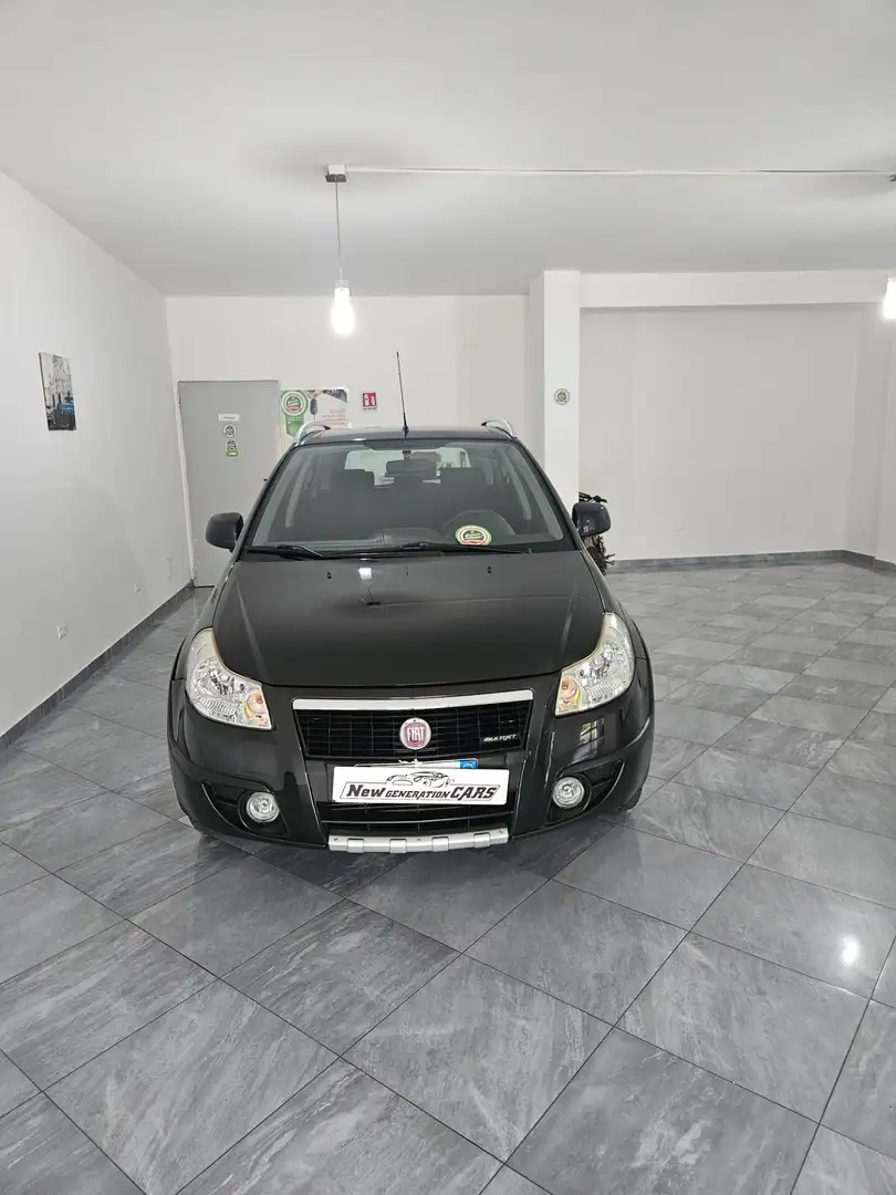 Fiat Sedici 1.9 MJT 4x4 Emotion Nero - 1