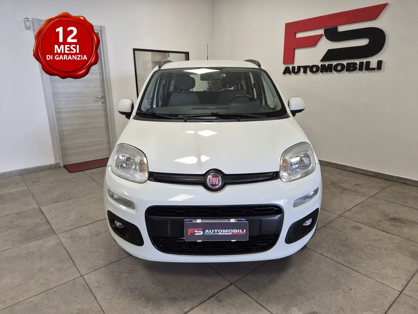 Fiat Panda 0,9 TwinAir Turbo Natural Power Weiß - 2