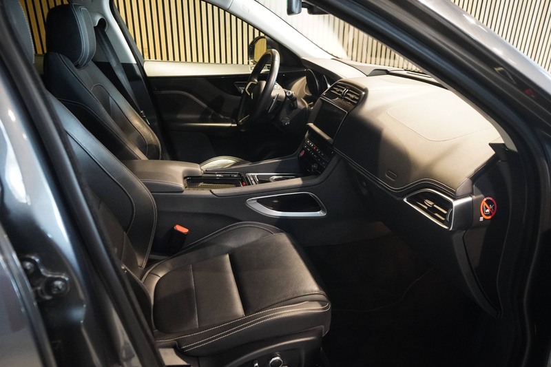 Jaguar F-Pace F-PACE R-Sport AWD 2.0-Head Up-Led.-ACC- — photo 9