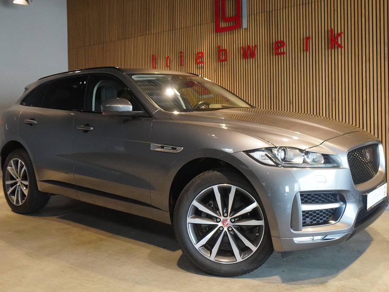 Jaguar F-Pace F-PACE R-Sport AWD 2.0-Head Up-Led.-ACC- — photo 2