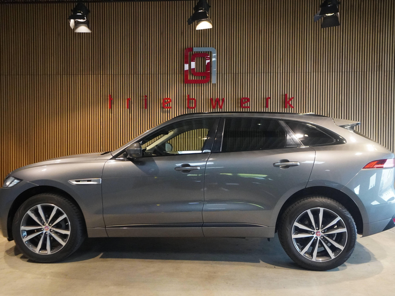 Jaguar F-Pace F-PACE R-Sport AWD 2.0-Head Up-Led.-ACC- — photo 14