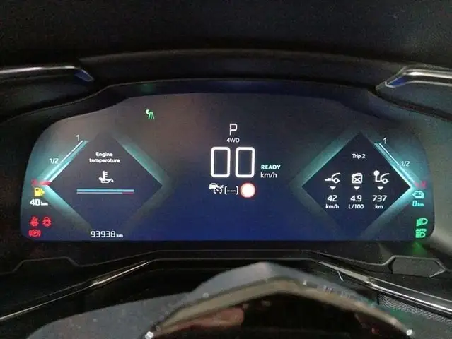 DS Automobiles DS 7 Crossback view 13