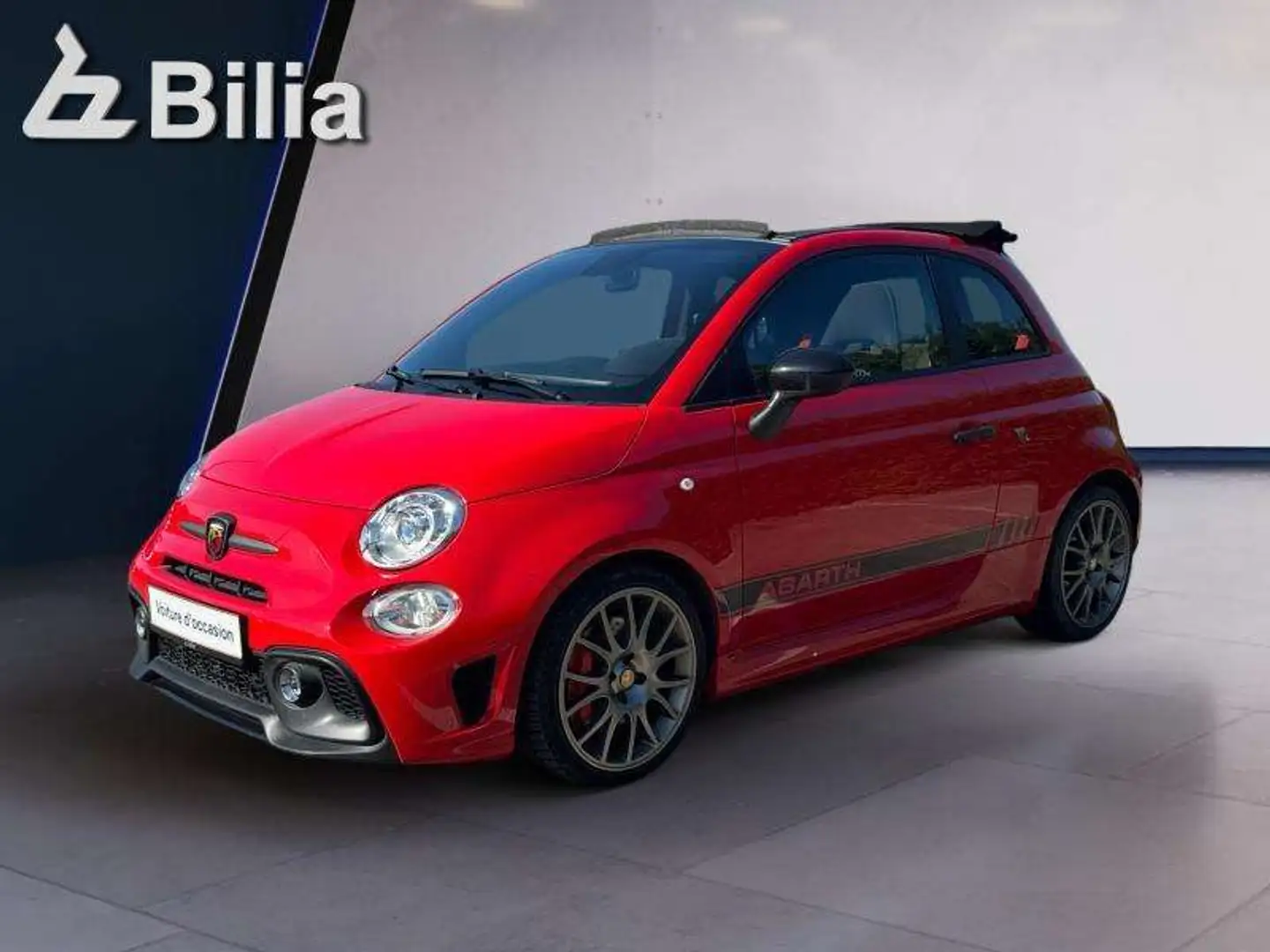 Abarth 500 Abarth 595 Competizione Rouge - 1
