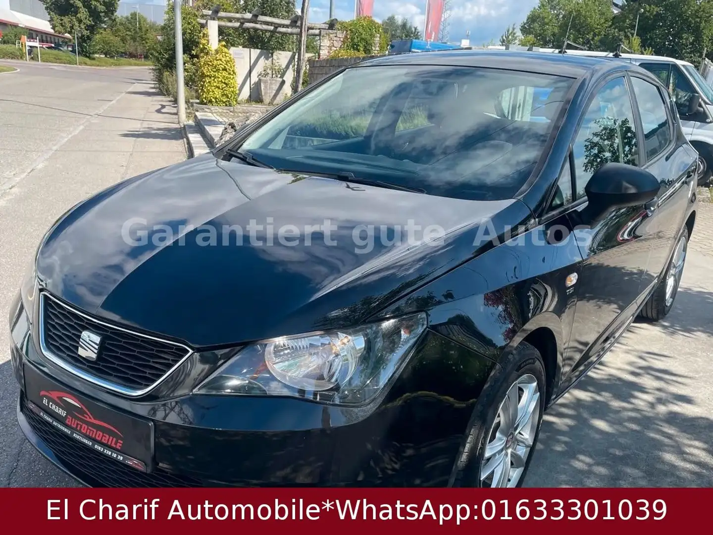 SEAT Ibiza 1.2 TSI Style Negru - 2
