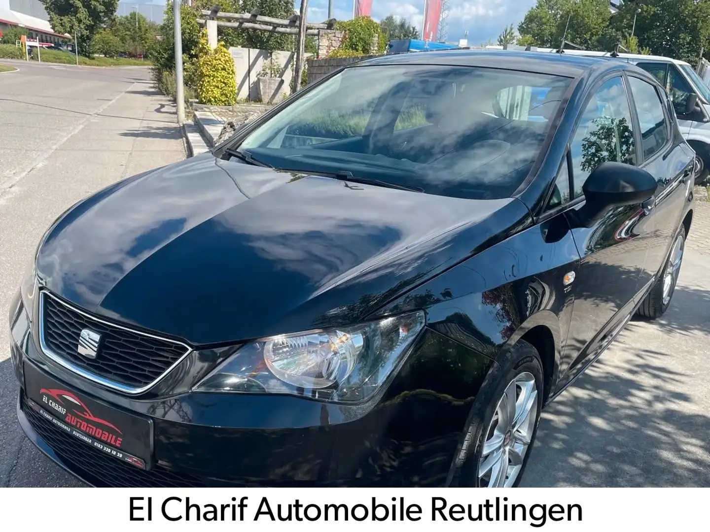 SEAT Ibiza 1.2 TSI Style Zwart - 2