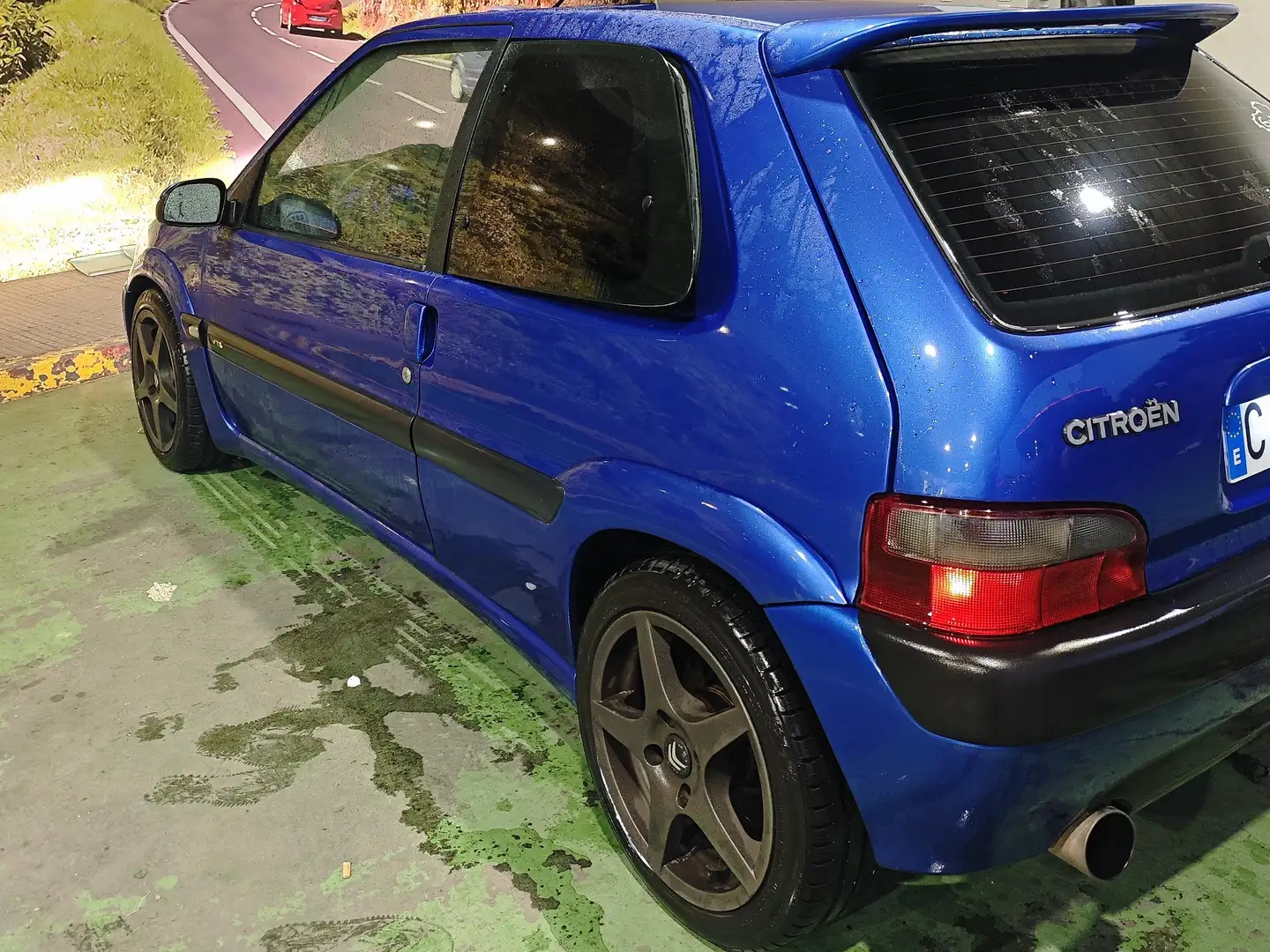 Citroen SAXO Saxo 1.6i VTS VTS Blau - 1