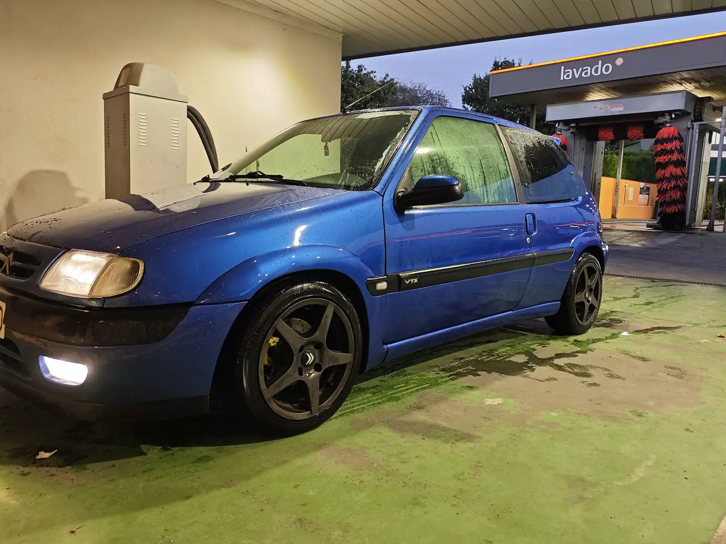 Citroen SAXO Saxo 1.6i VTS VTS Blau - 2