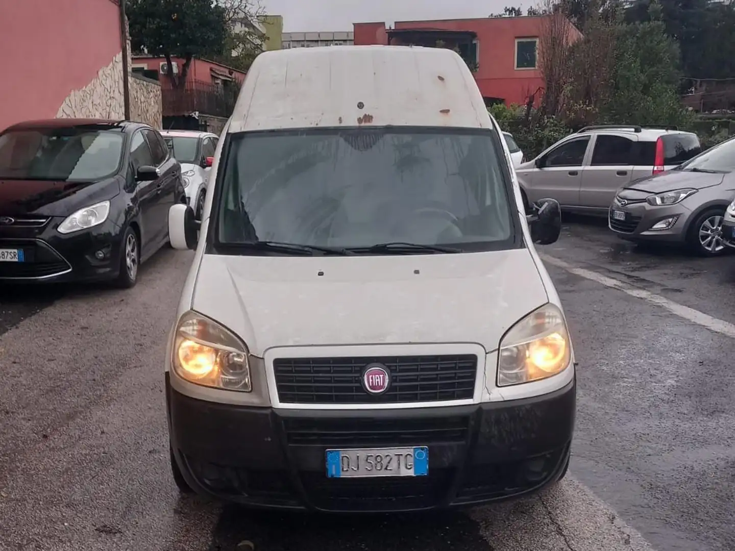 Fiat DOBLO Blanc - 2