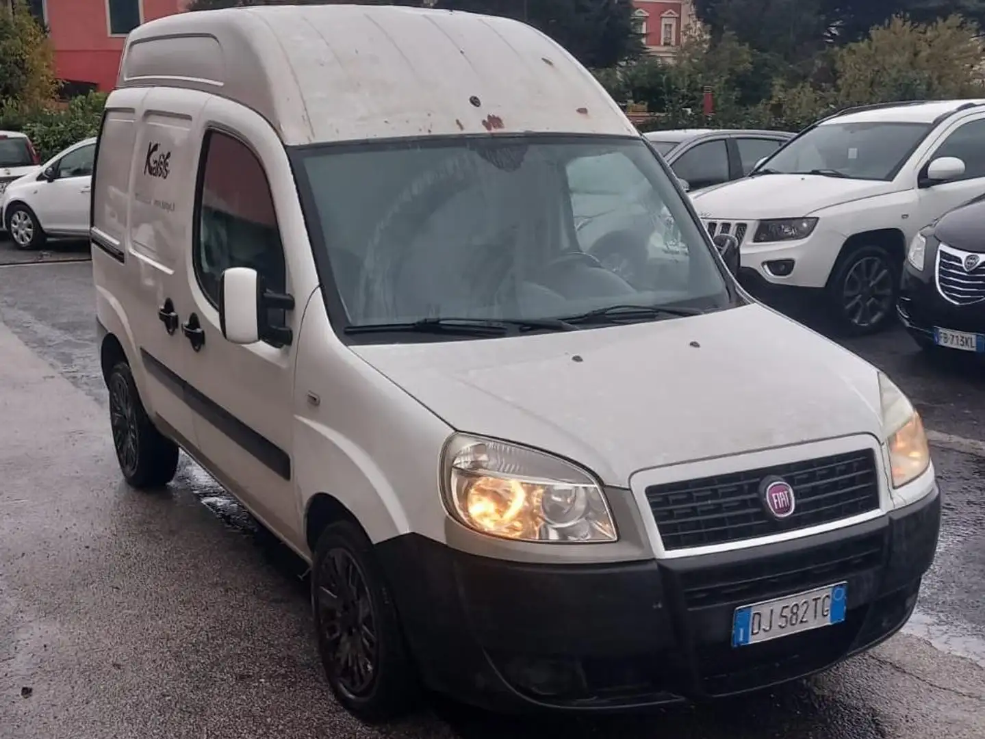 Fiat DOBLO Blanc - 1