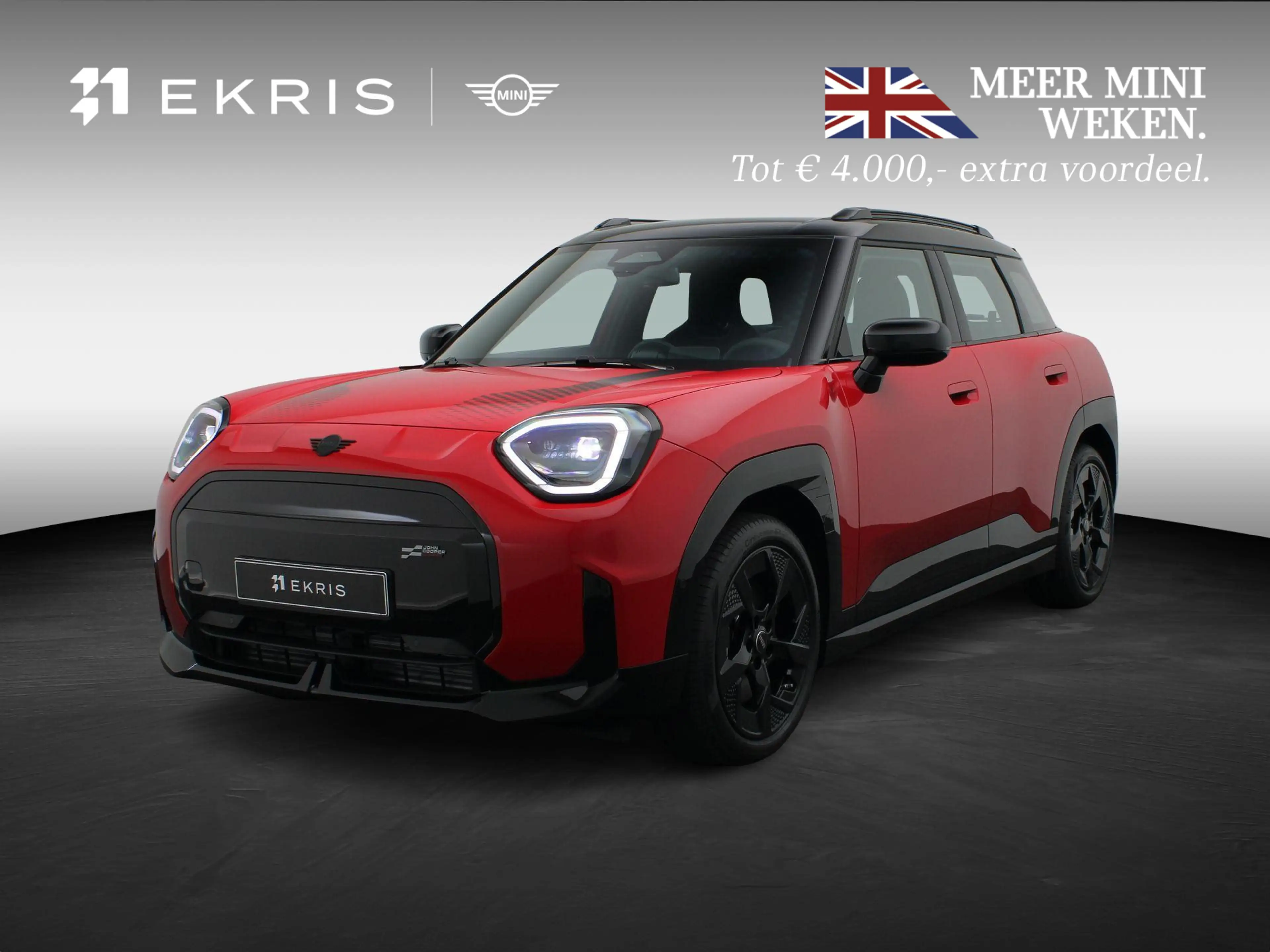 MINI Aceman E John Cooper Works Trim | Pakket S