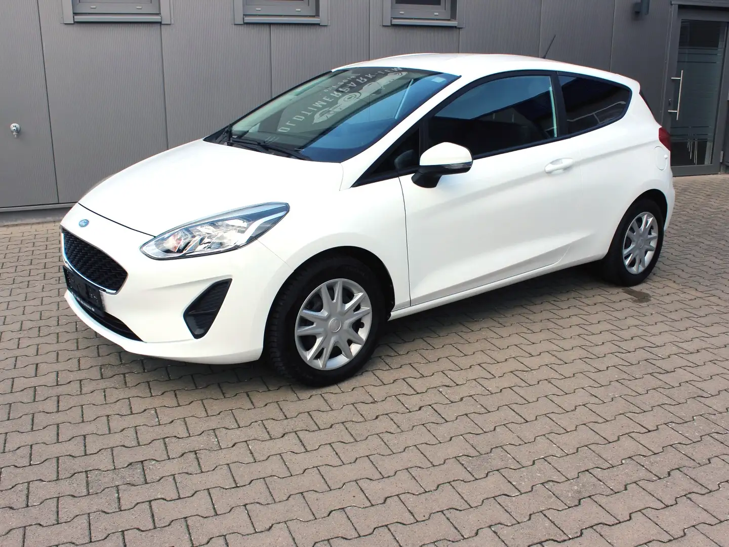 Ford Fiesta Trend Blanc - 2