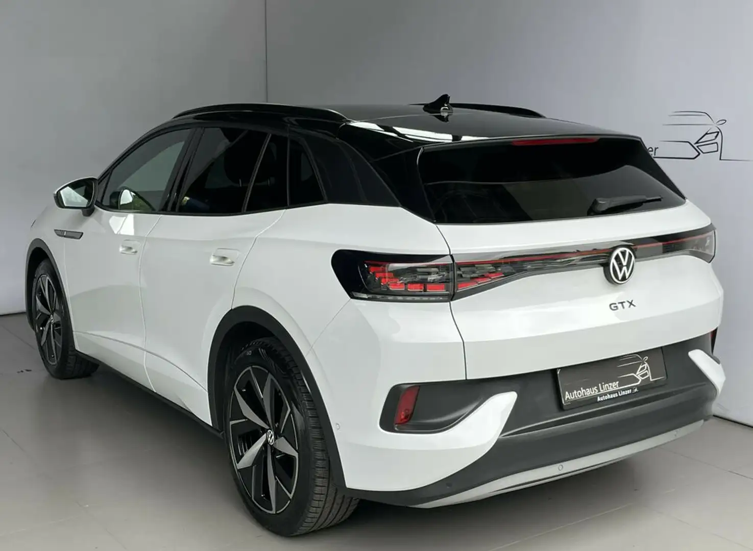 Volkswagen ID.4 GTX Allrad *ACC*Matrix-LED*Teilleder*RFK*AHK* Weiß - 2