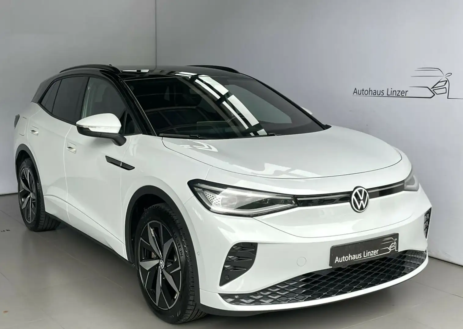 Volkswagen ID.4 GTX Allrad *ACC*Matrix-LED*Teilleder*RFK*AHK* Weiß - 1