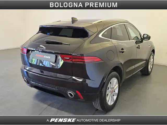 Jaguar E-Pace view 2