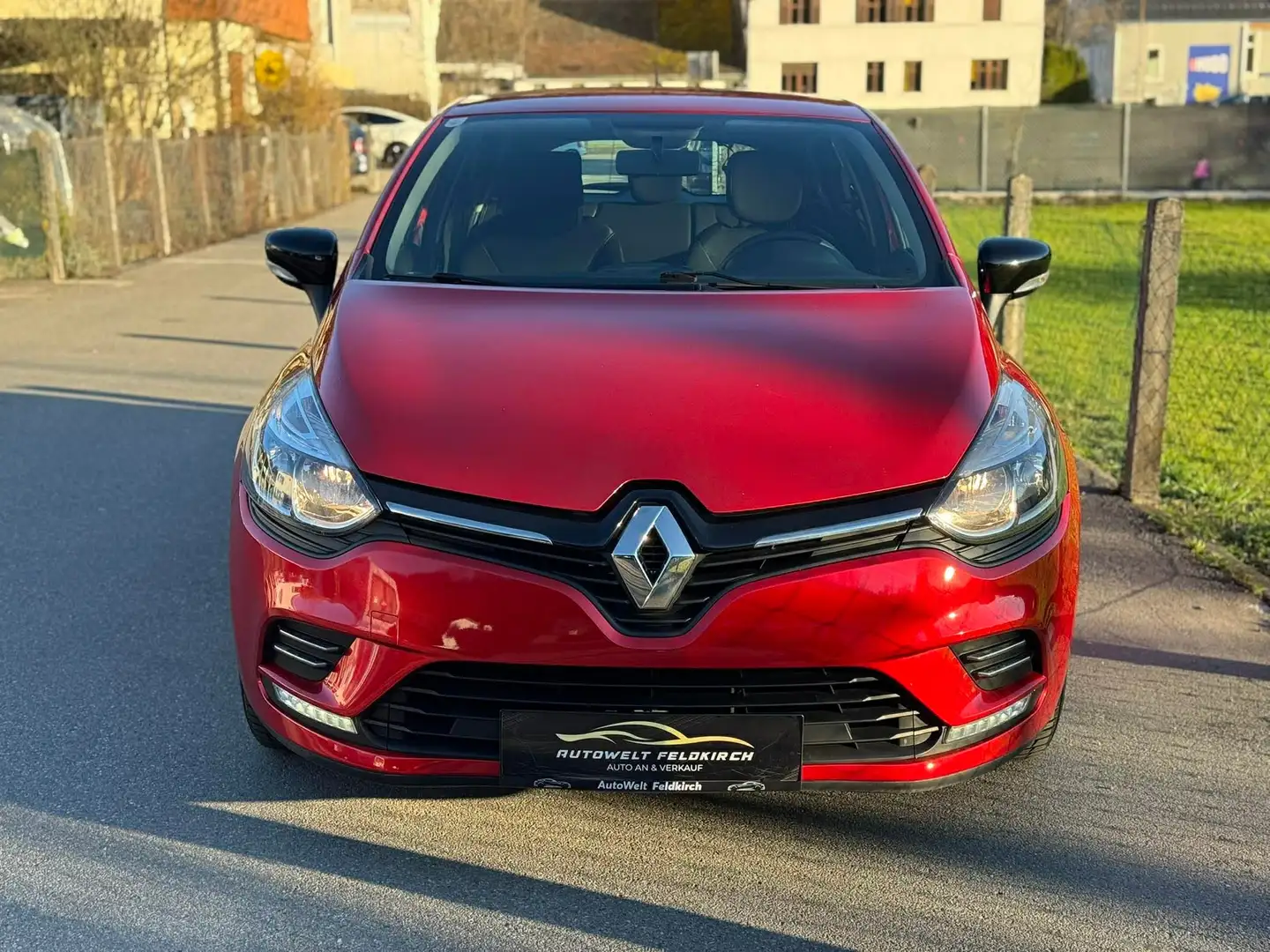 Renault Clio Expression 90PS *ERSTBESITZ MODELL 2020 *TEMPOMAT Rot - 2