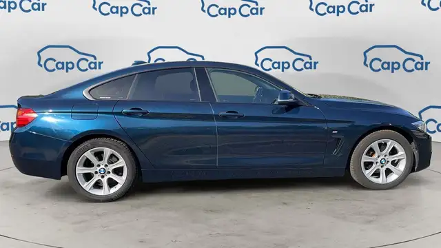 BMW 4 Series view 4