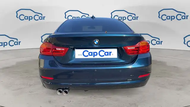 BMW 4 Series view 3