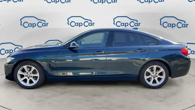 BMW 4 Series view 2