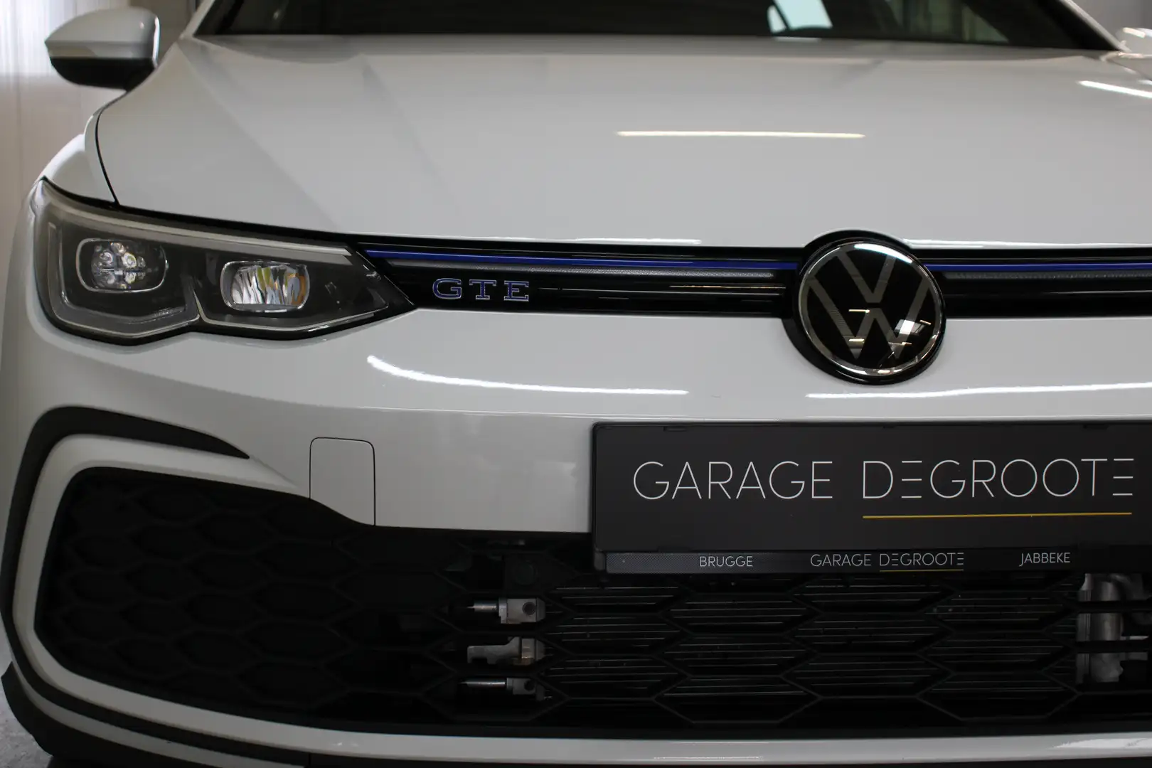 Volkswagen Golf GTE 1.5TSI PHEV 26 g/km uitstoot *NAV*CAM*SPORTZETELS* Weiß - 2