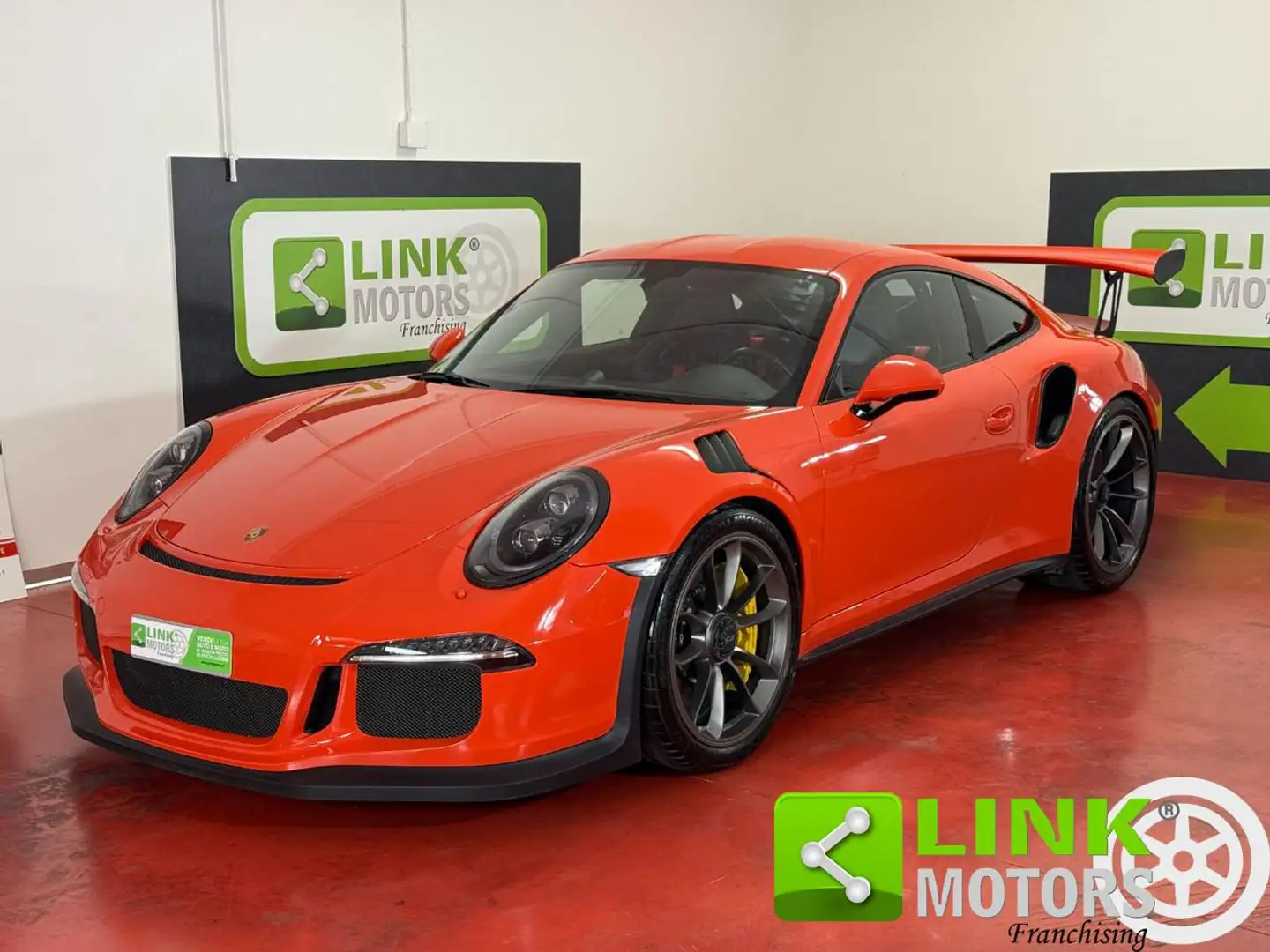 Porsche 911 991 4.0 GT3 RS CLUBSPORT - CARBO - CHRONO - LIFT Orange - 1