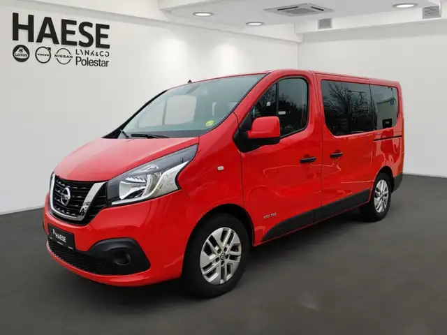 Nissan NV300 PREMIUM 9 Sitzer AHK SHZ Keyless Entry Rückfahrkam