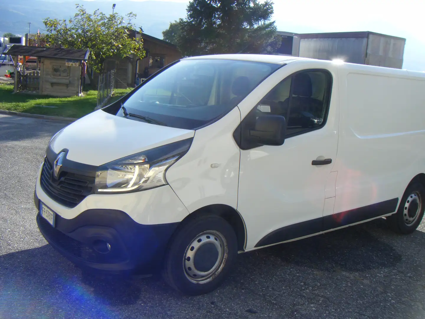 Renault Trafic furgone Bianco - 2
