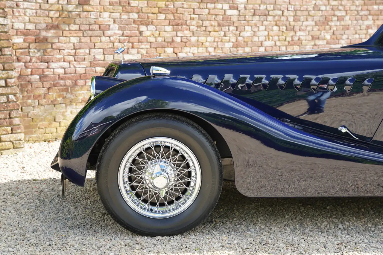 Jaguar Mark Eight "Special" Roadster Creation based on th, foto 12