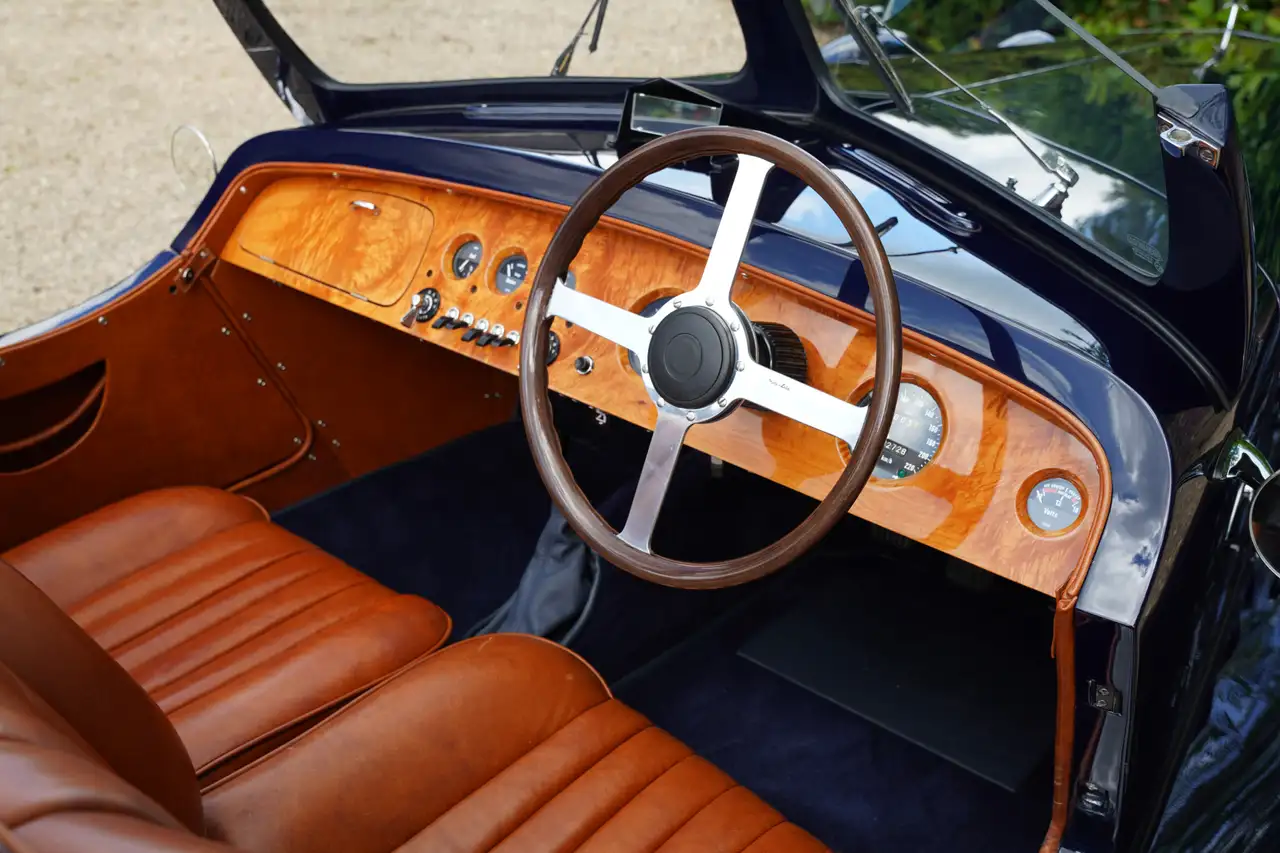 Jaguar Mark Eight "Special" Roadster Creation based on th, foto 10