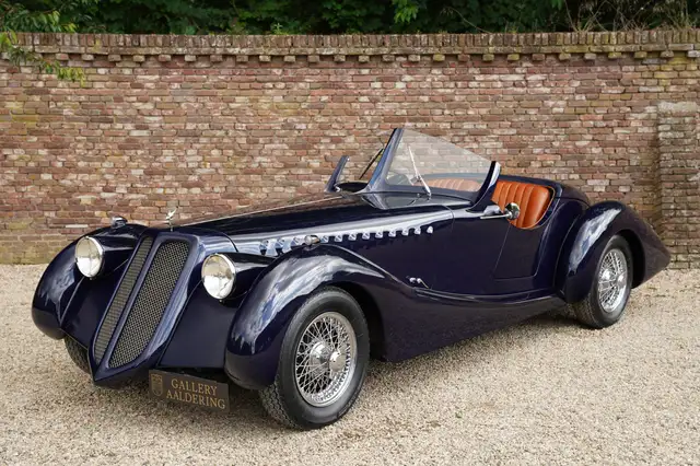 Jaguar Mark Eight "Special" Roadster Creation based on th