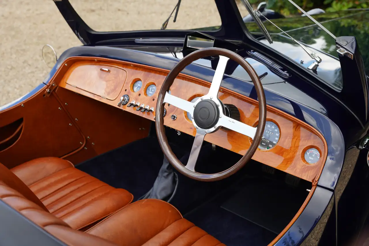 Jaguar Mark Eight "Special" Roadster Creation based on th, foto 3