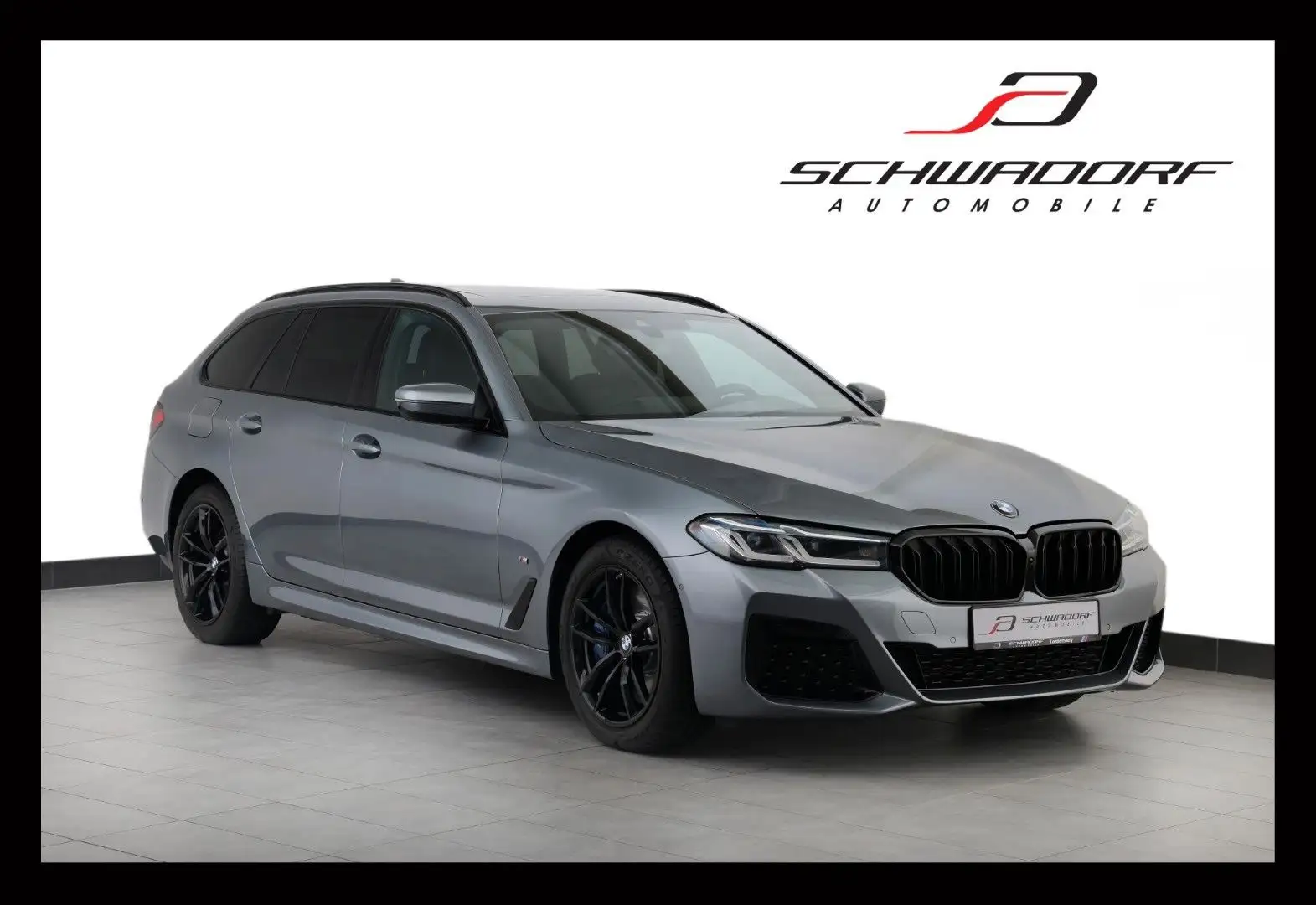BMW 540 d xDrive Touring M Sport Komfortsitz H&K PANO Gris - 1