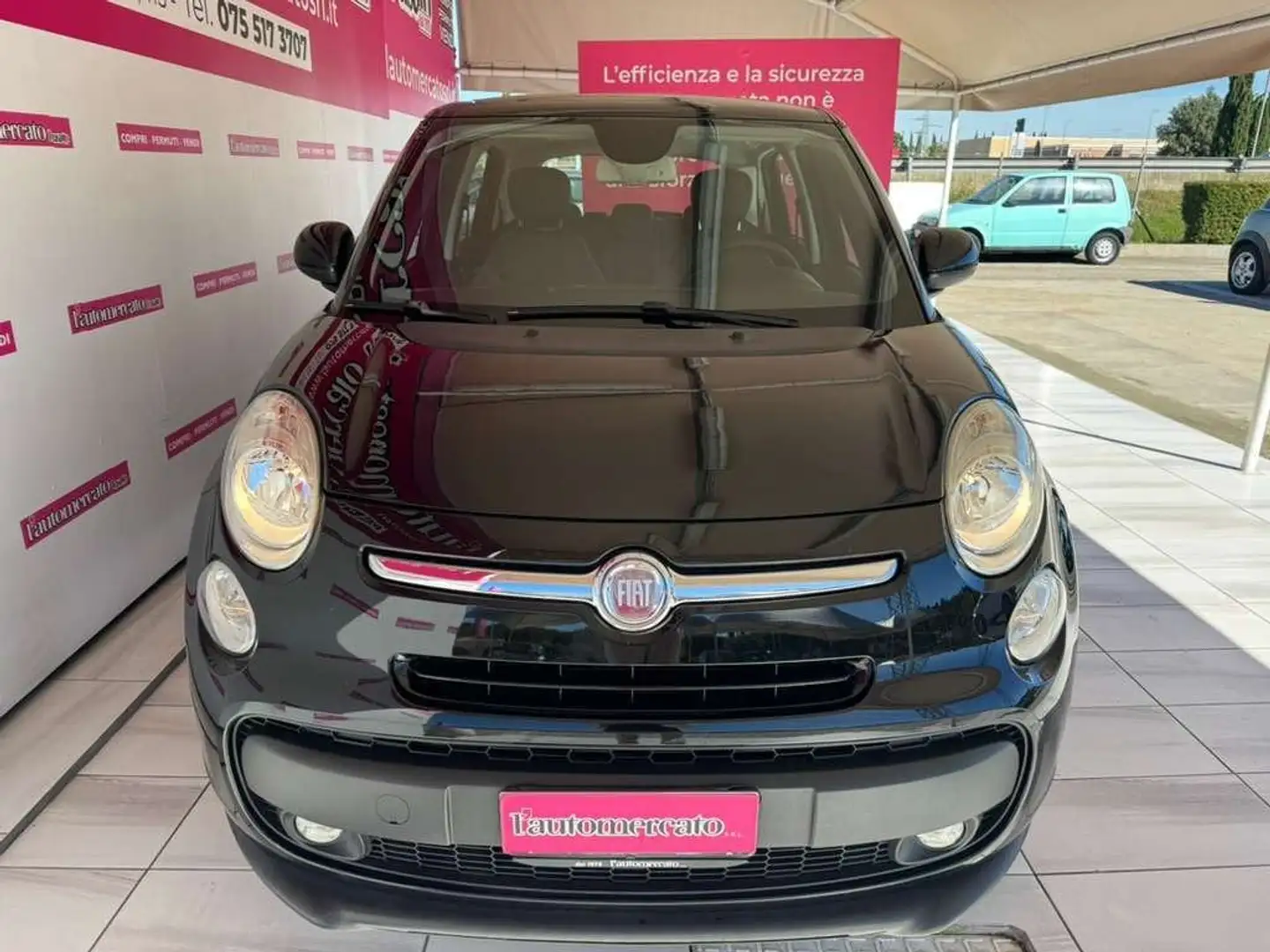 Fiat 500L 500L 1.3 Multijet 85 CV Lounge Nero - 2
