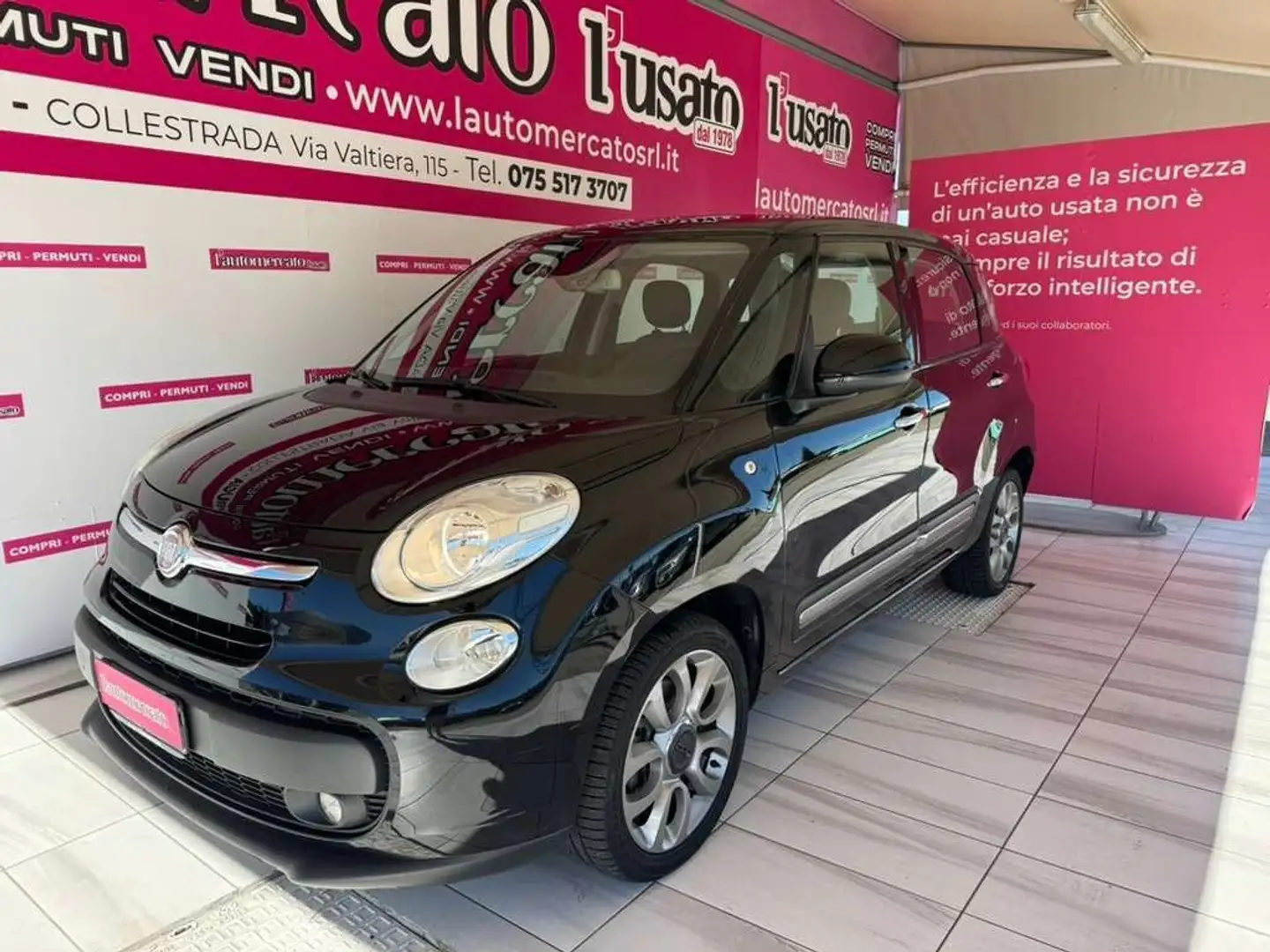 Fiat 500L 500L 1.3 Multijet 85 CV Lounge Nero - 1
