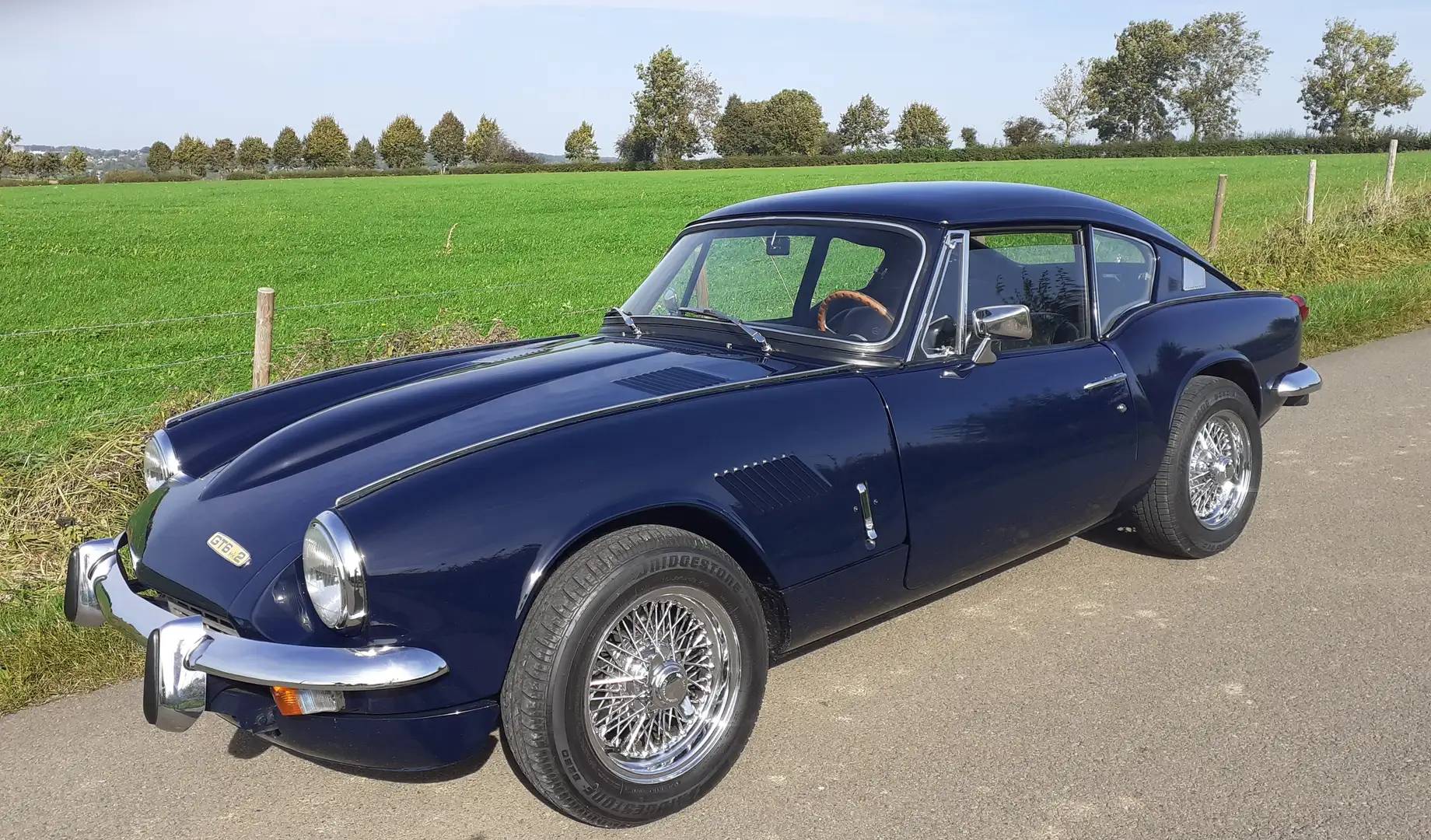 Triumph GT6 MK2 Blau - 1