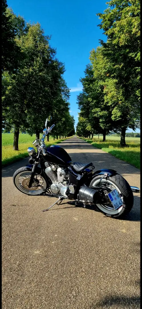 Honda Shadow 600 Bobber Umbau Чорний - 1