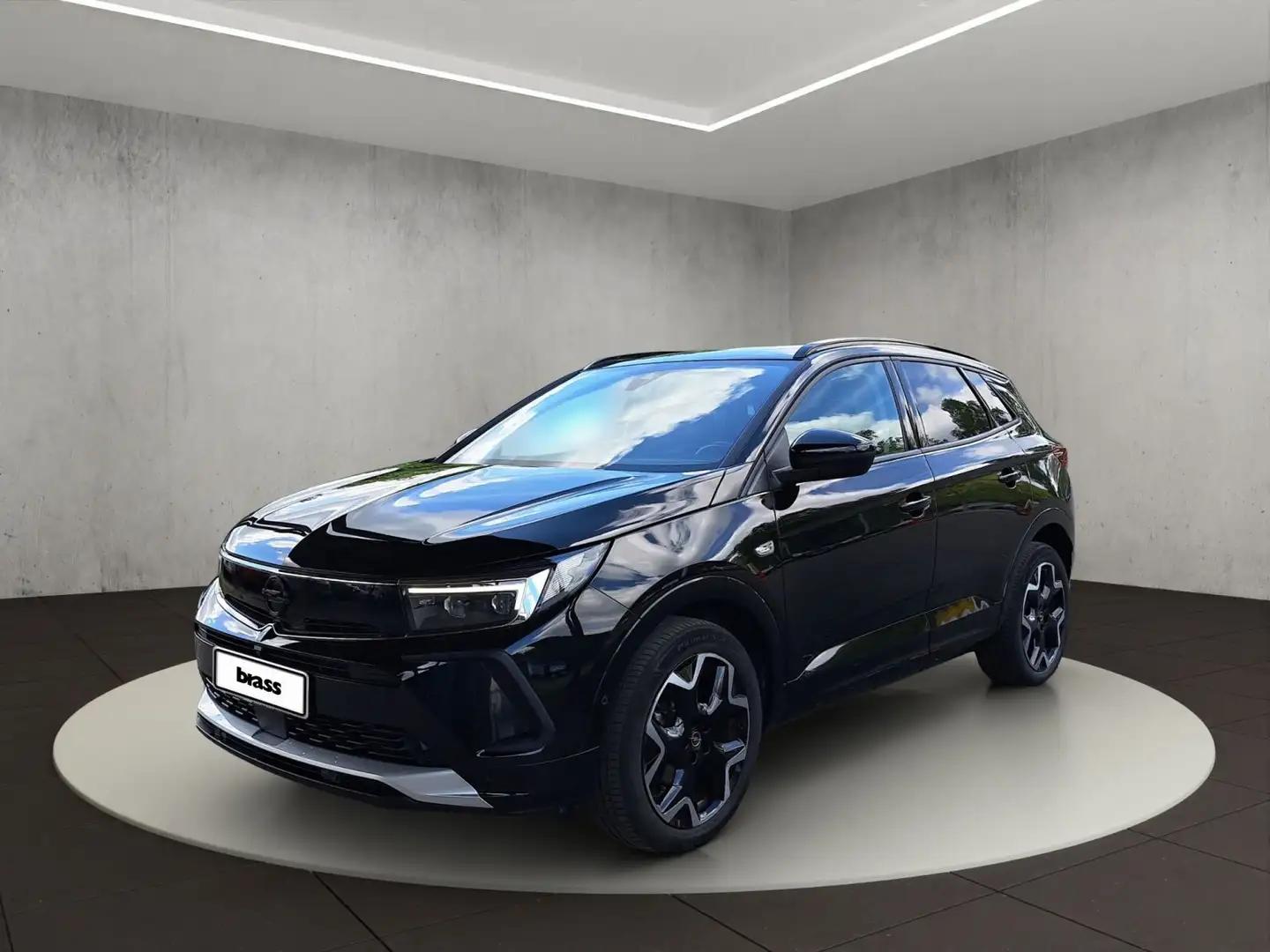 Opel Grandland Ultimate 1.2 Direct Injection Turbo 96 Nero - 1
