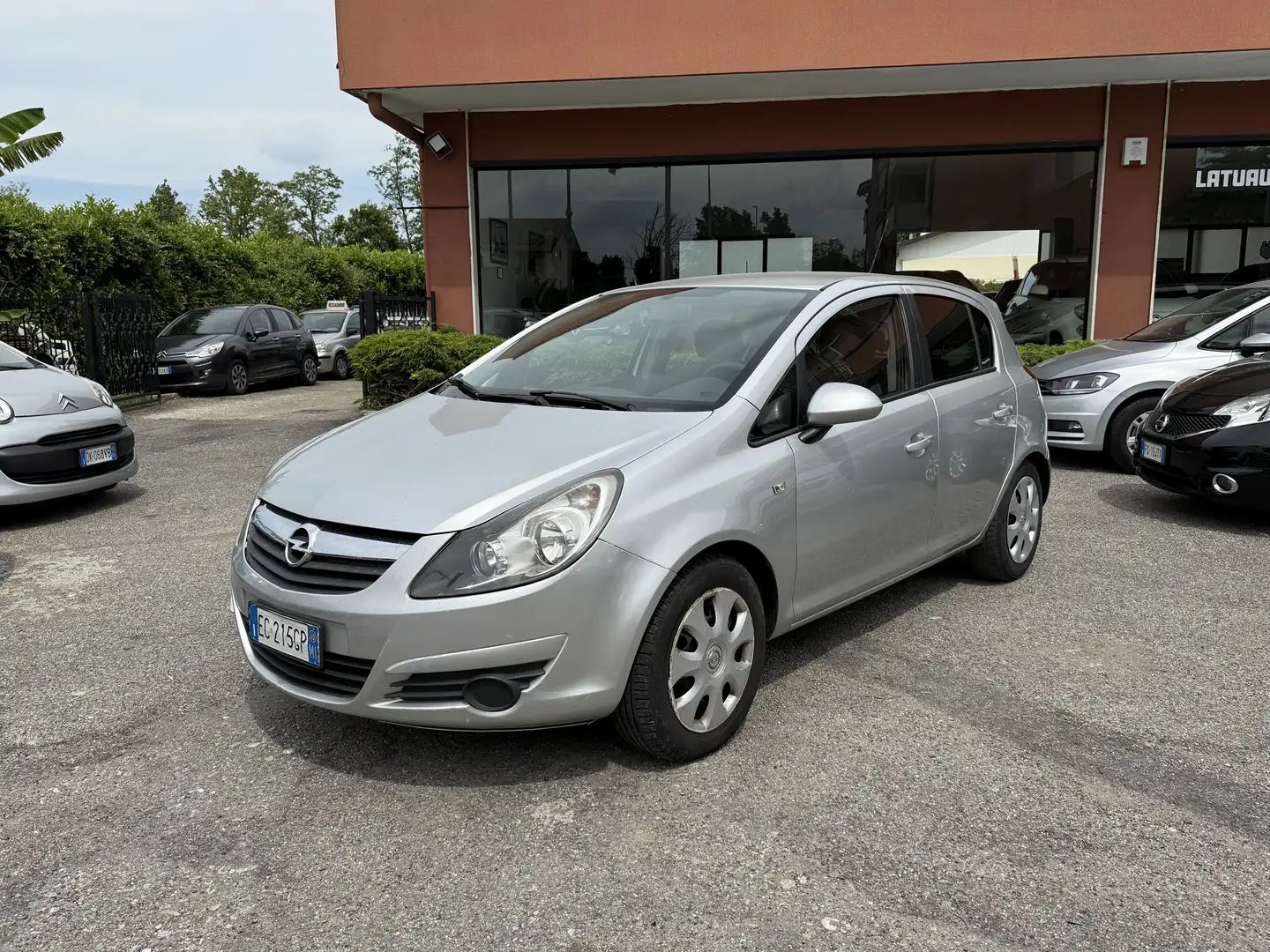 Opel Corsa Corsa 5p 1.2 Edition Gpl-tech 80cv Gris - 1
