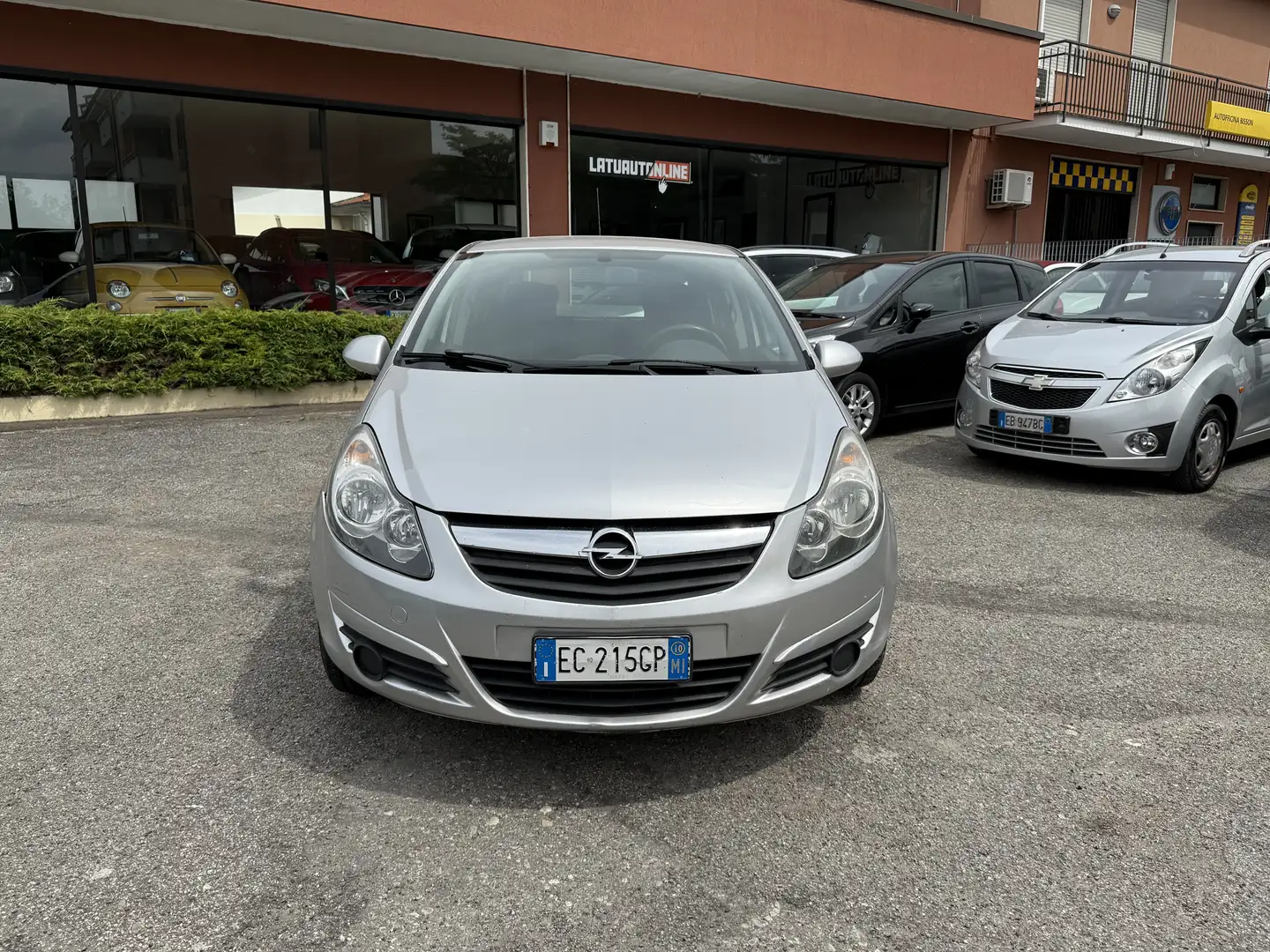 Opel Corsa Corsa 5p 1.2 Edition Gpl-tech 80cv Gris - 2