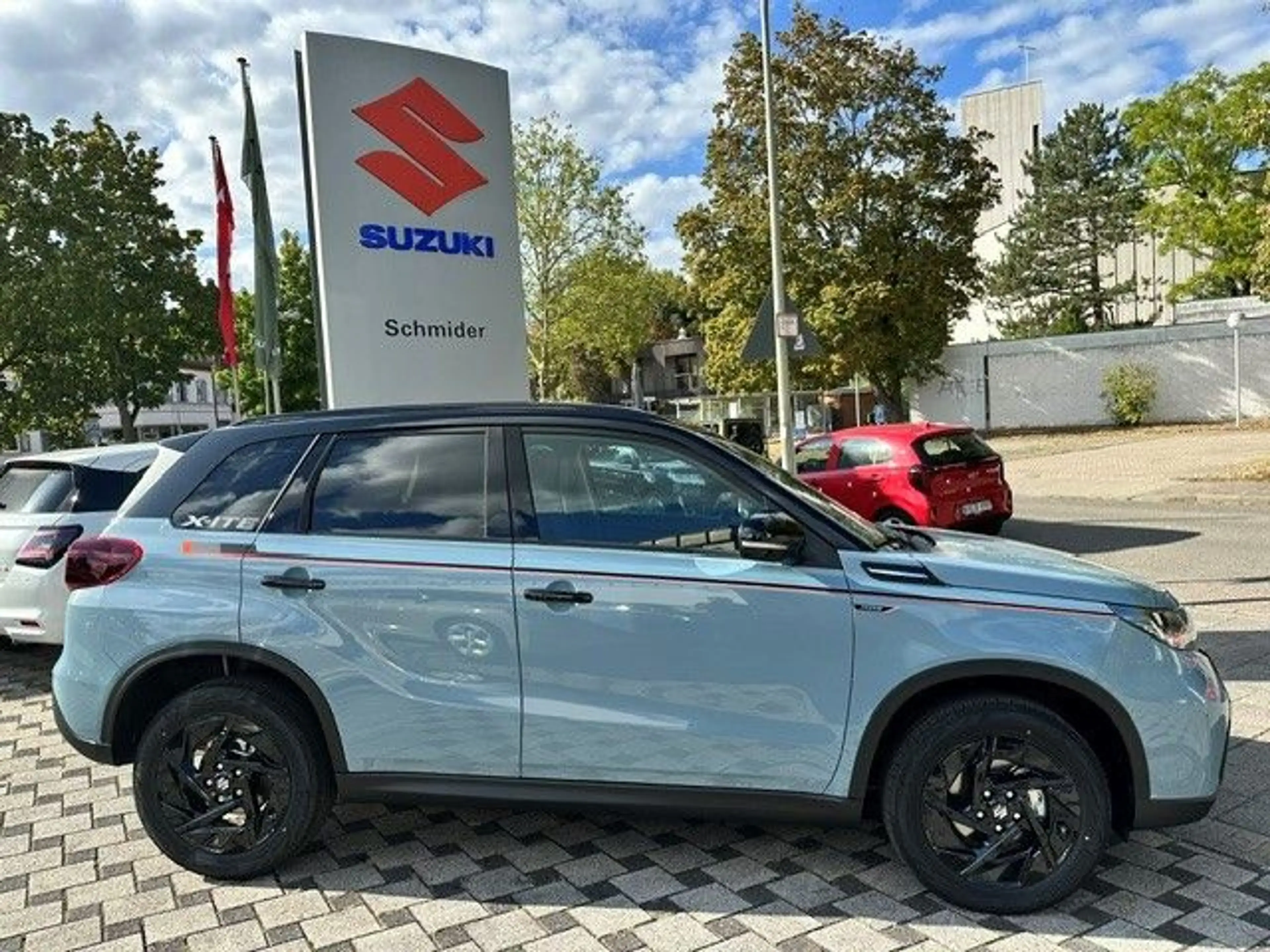 Suzuki Vitara 1.4 BOOSTERJET AT Comfort+"X-ITE" — photo 8