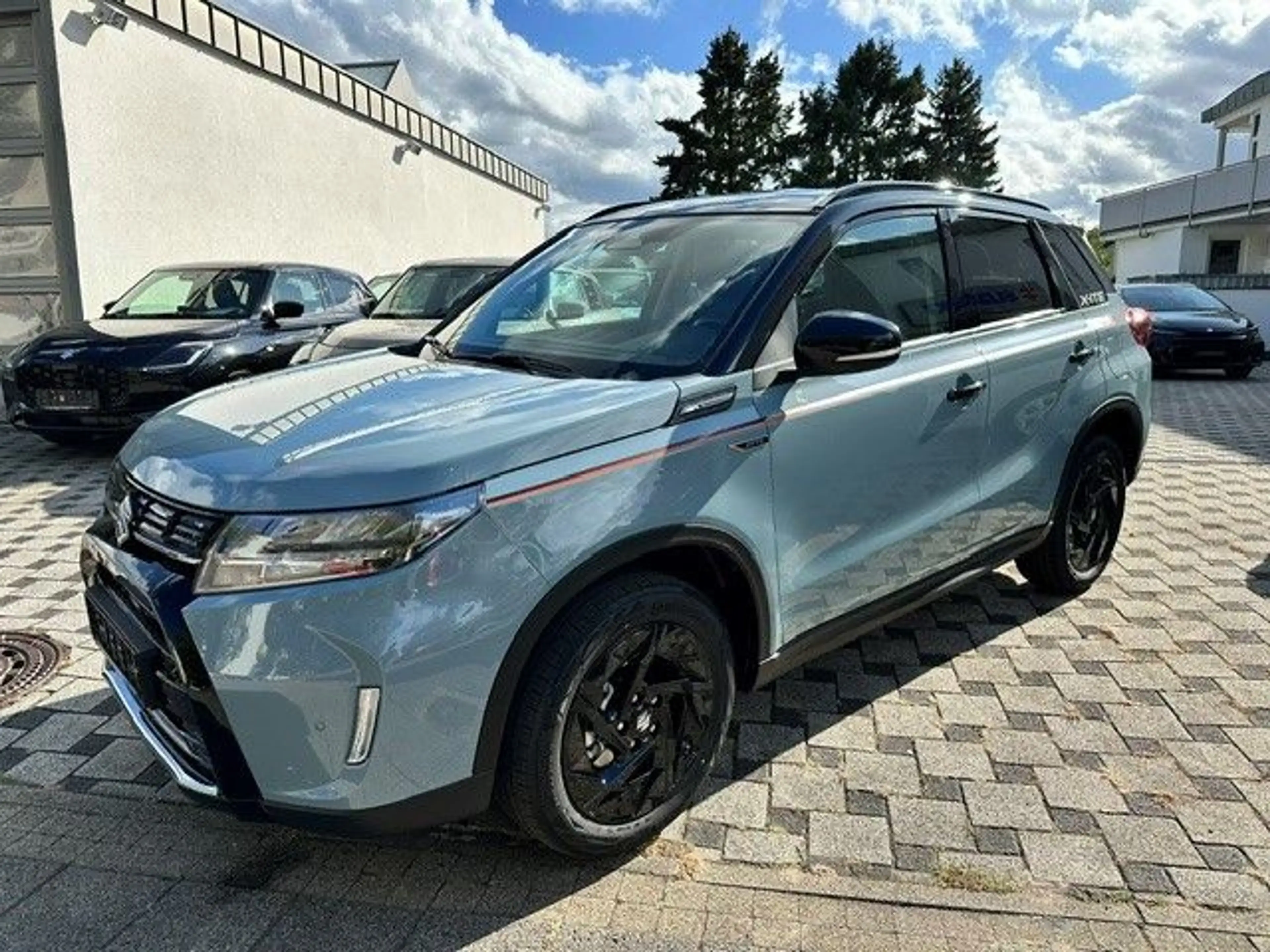 Suzuki Vitara 1.4 BOOSTERJET AT Comfort+"X-ITE" — photo 3