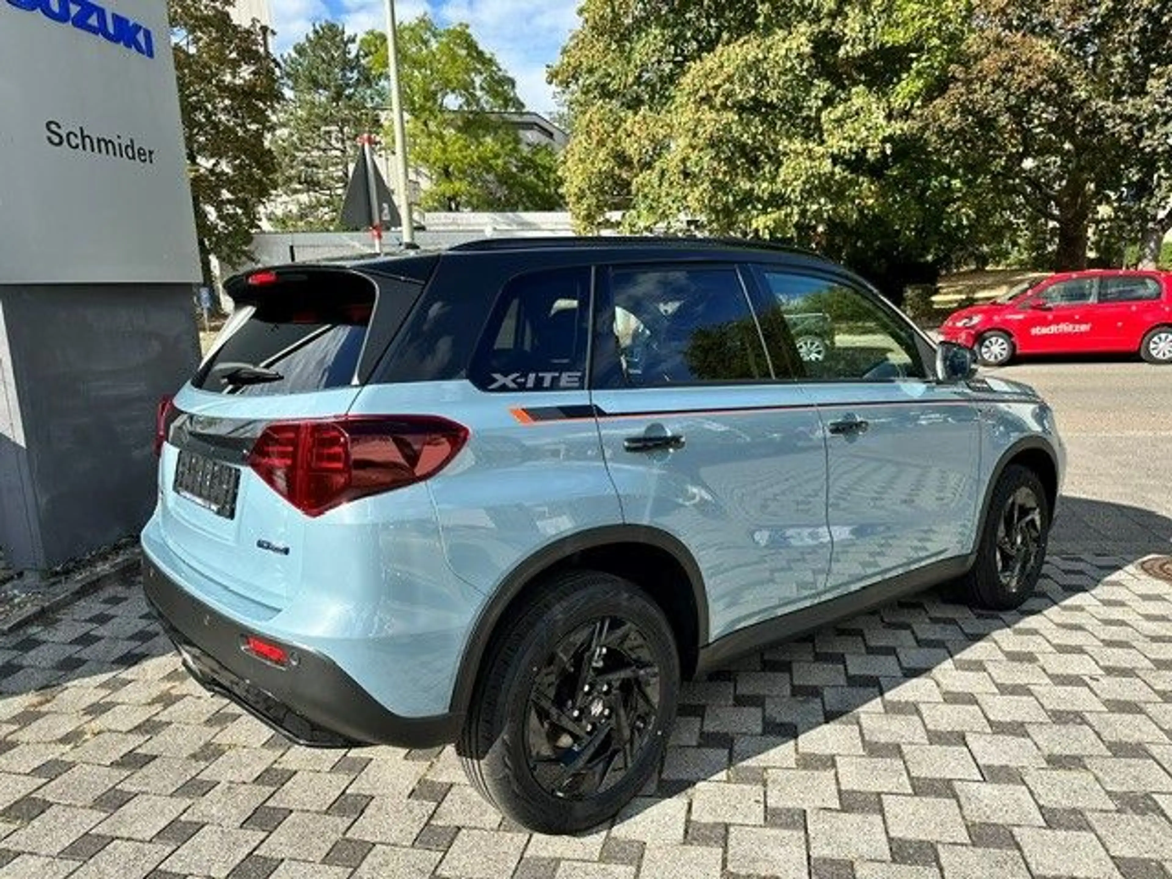 Suzuki Vitara 1.4 BOOSTERJET AT Comfort+"X-ITE" — photo 7