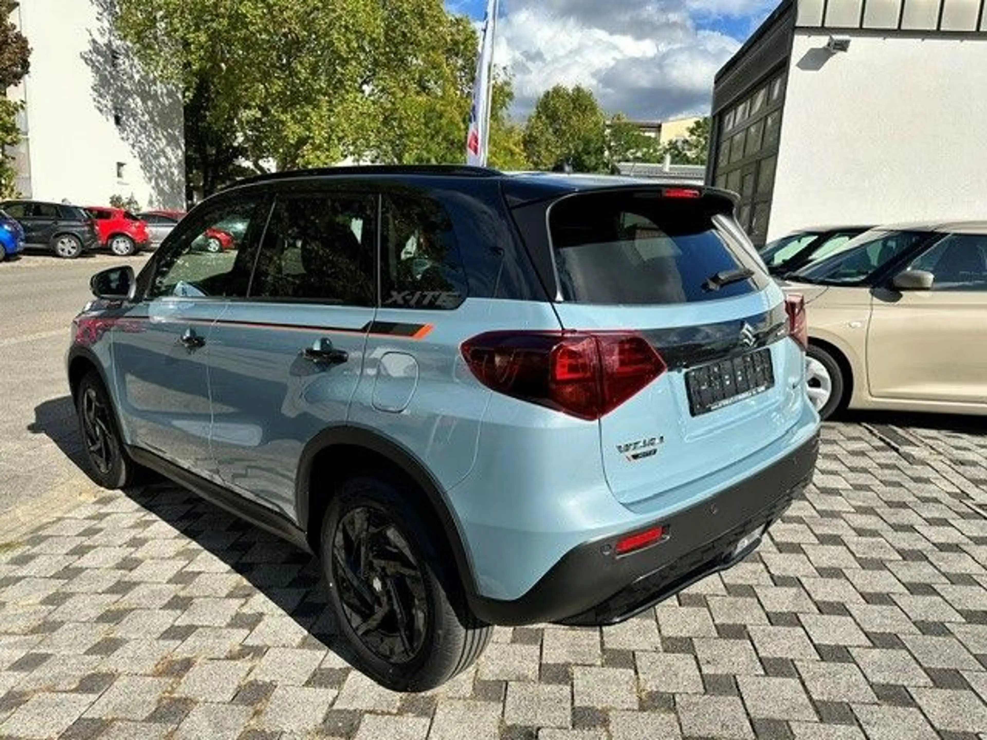 Suzuki Vitara 1.4 BOOSTERJET AT Comfort+"X-ITE" — photo 5