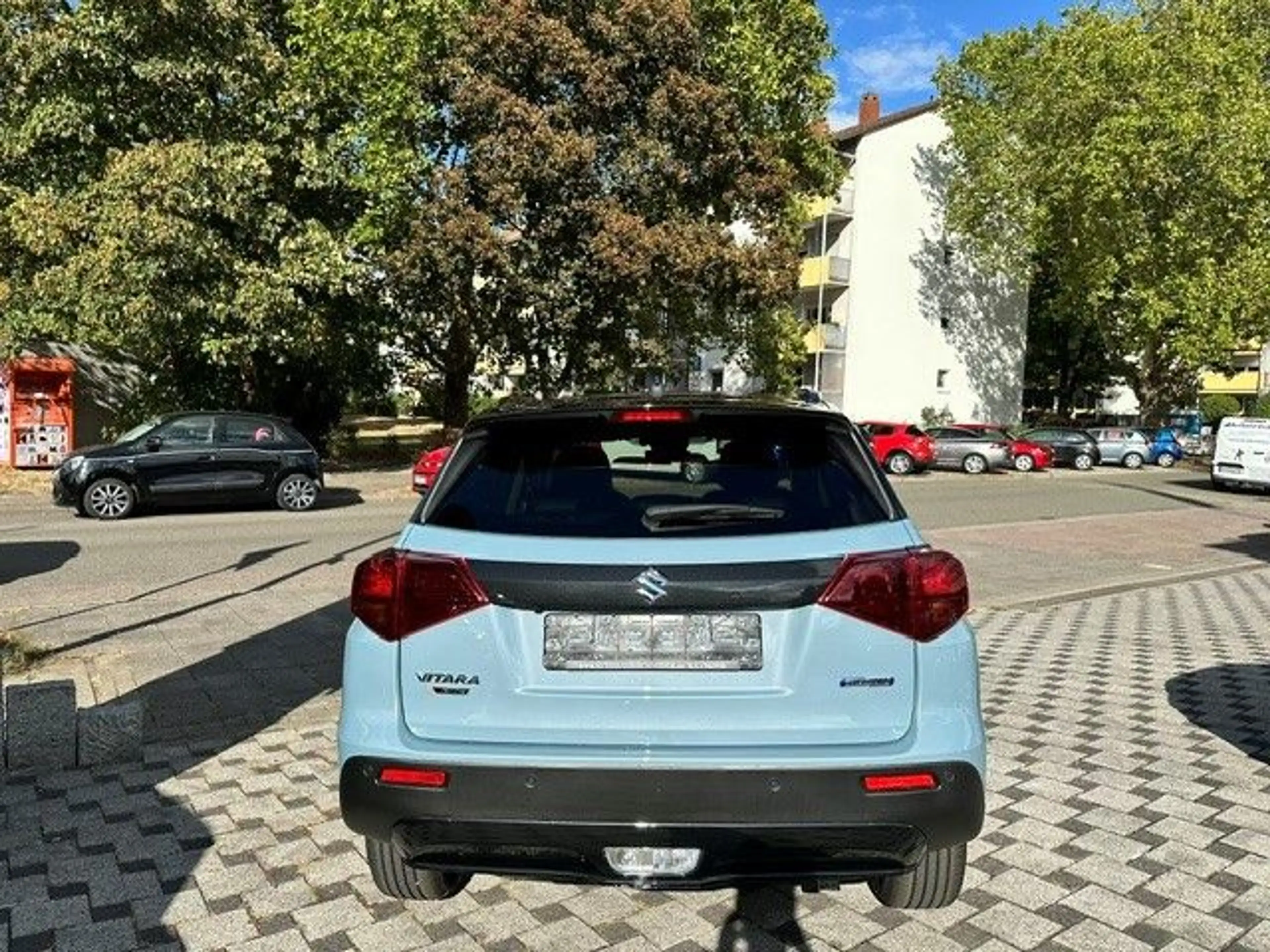 Suzuki Vitara 1.4 BOOSTERJET AT Comfort+"X-ITE" — photo 6