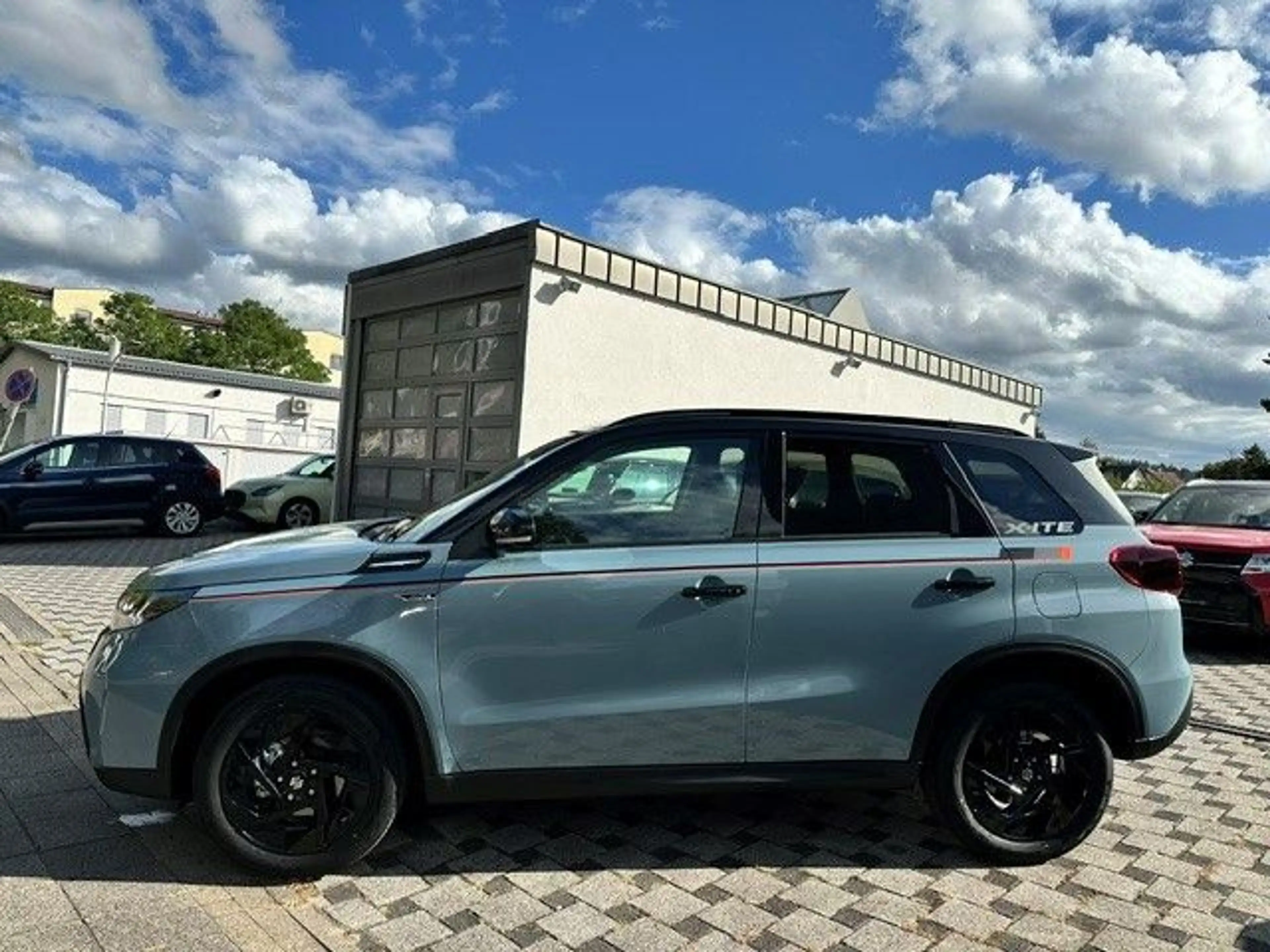 Suzuki Vitara 1.4 BOOSTERJET AT Comfort+"X-ITE" — photo 4