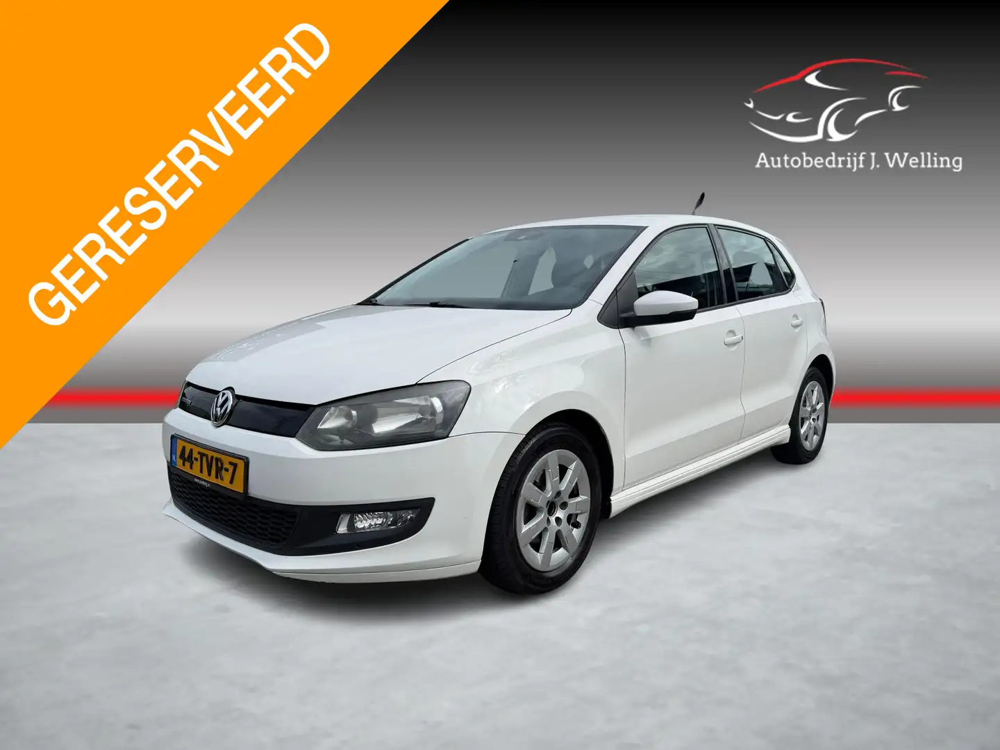 Volkswagen Polo 1.2 TDI BlueMotion Comfortline trekhaak / Carplay Bílá - 1