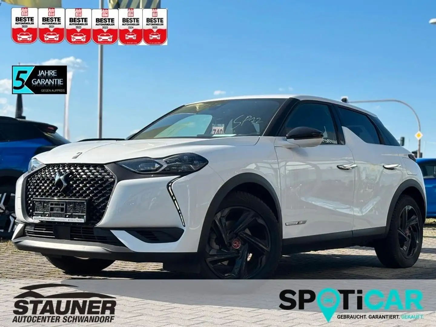 DS Automobiles DS 3 Crossback Performance Line *PDC*KEYLESS* Weiß - 1