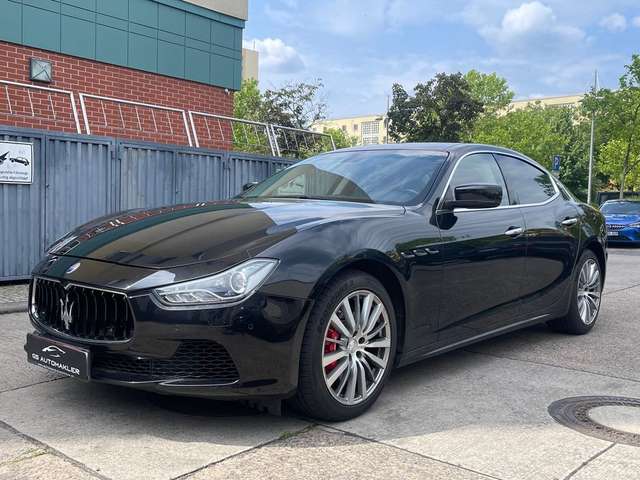 Maserati Ghibli S Q4 Deutsches Fahrzeug Carbon wenig KM