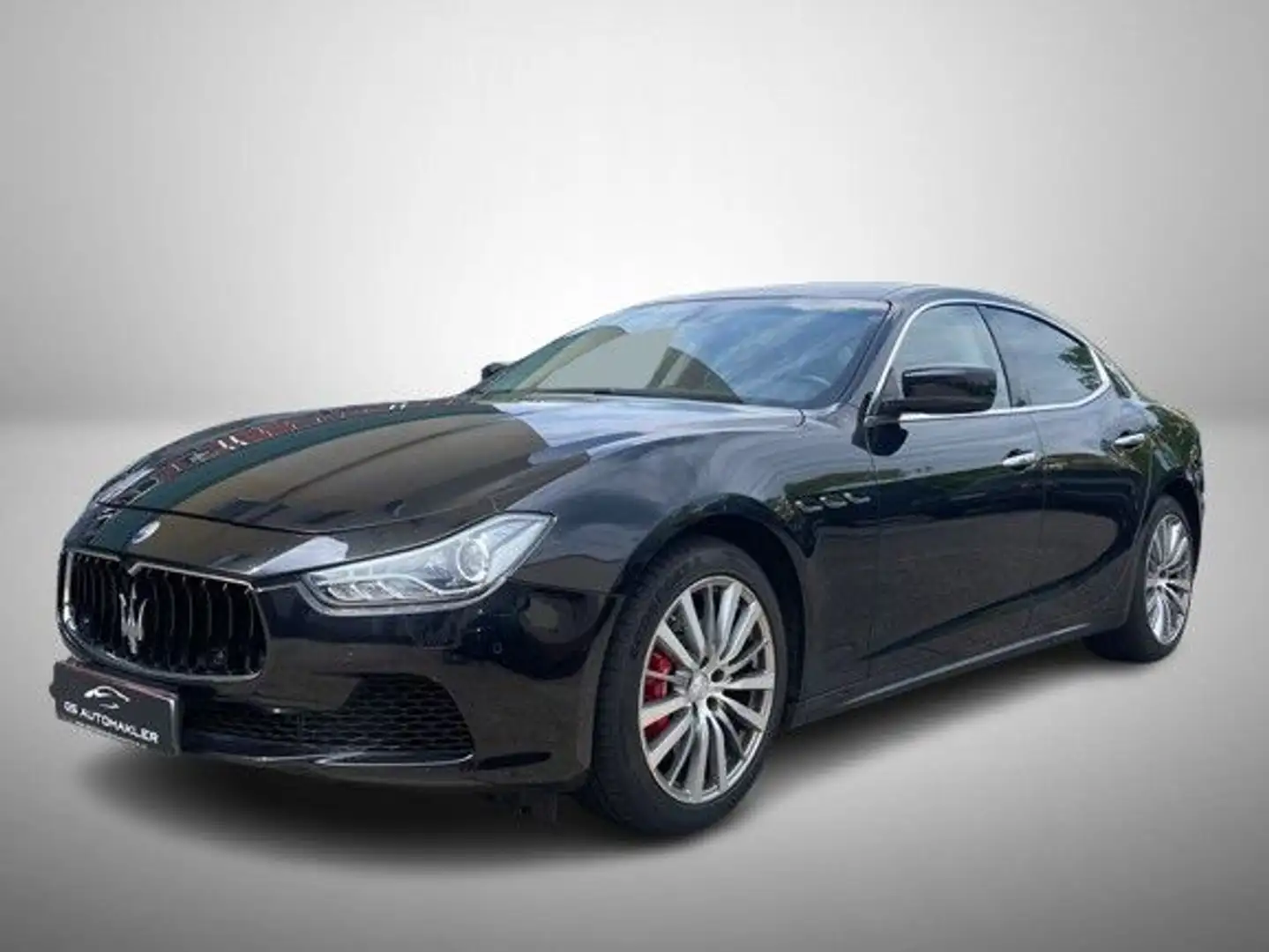 Maserati Ghibli S Q4 Deutsches Fahrzeug Carbon wenig KM Schwarz - 1