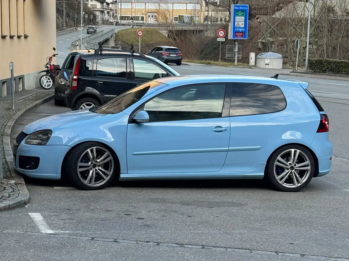 Volkswagen Golf GTI Golf 3p 2.0 tfsi Gti Blu/Azzurro - 2